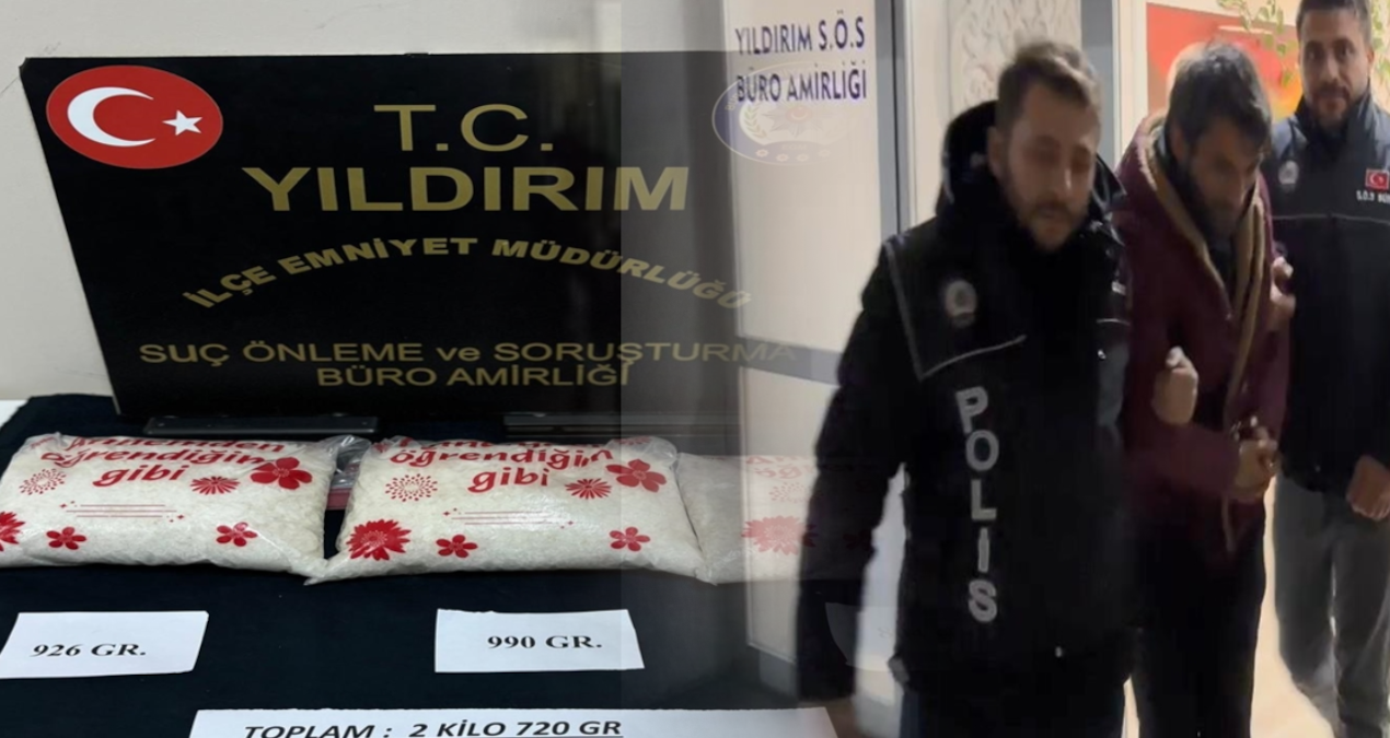 Kilolarca Metamfetamin bu poşetlerde yakalandı: ‘Annemden öğrendiğim gibi’